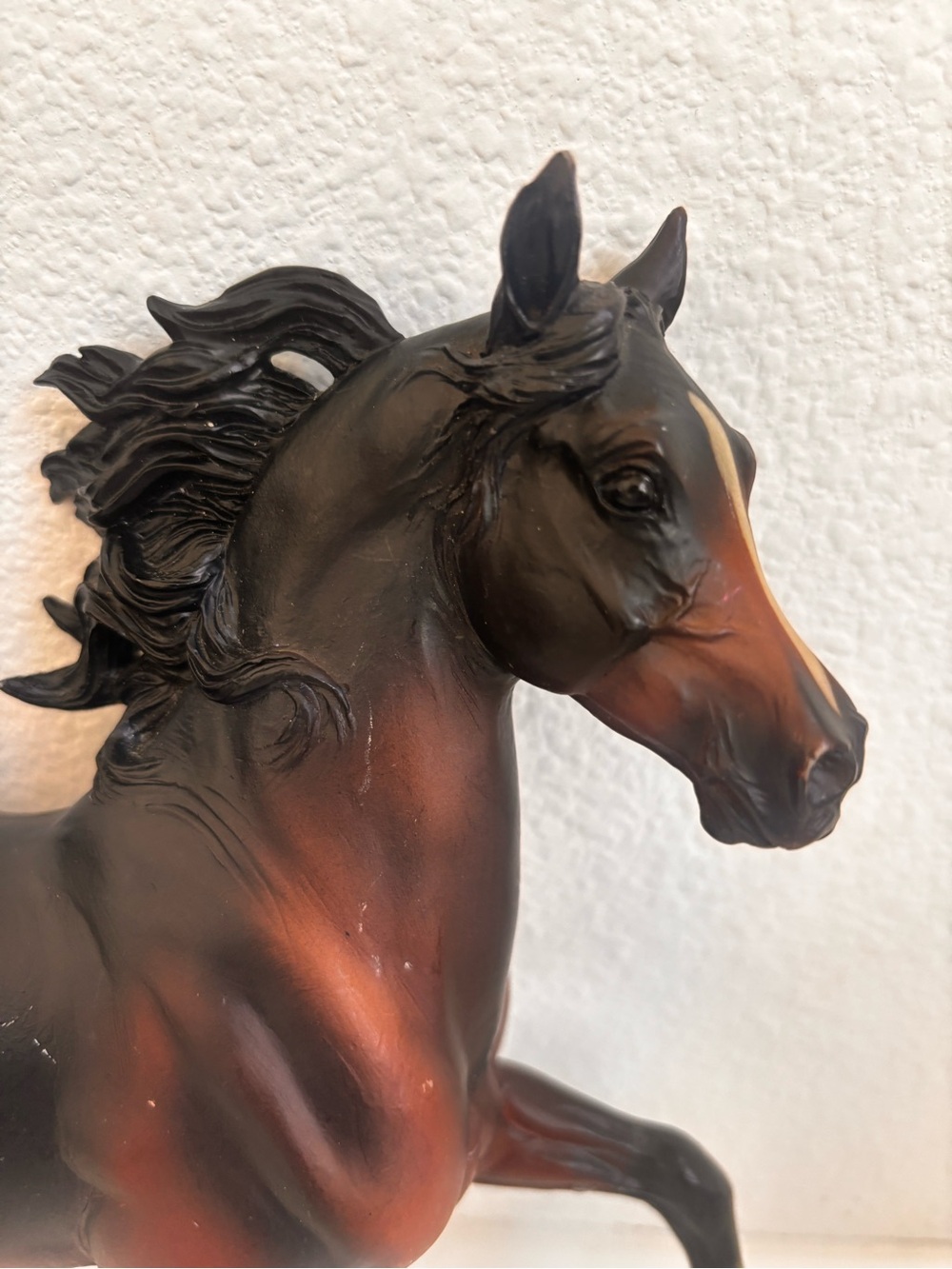Breyers Reeves Running Arabian stallion mustang Huckleberry Bey 1999